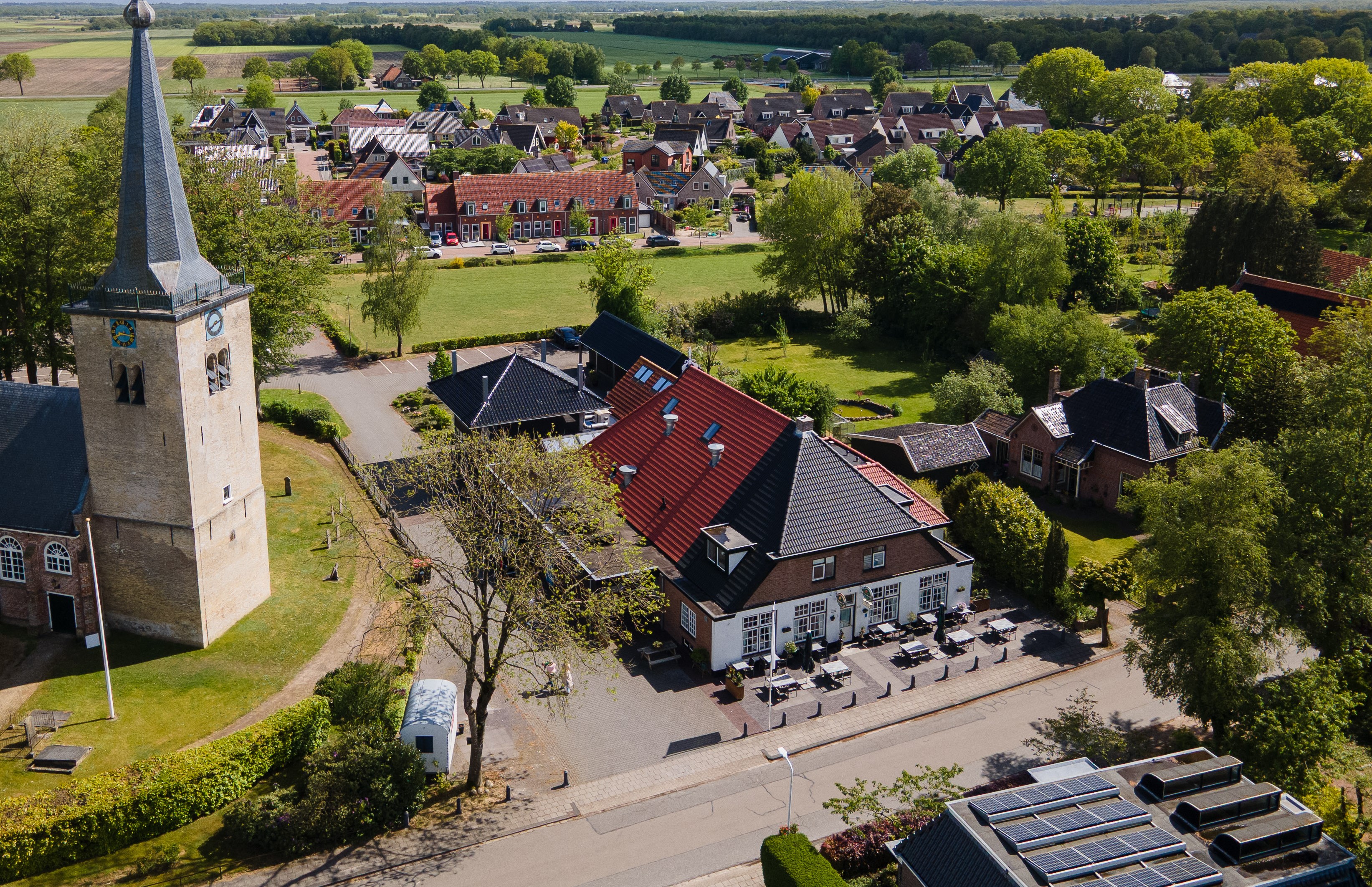 De Rustende Jager nu